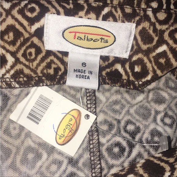 NWT Y2K Talbots Work Dress Size 6 - Picture 4 of 8